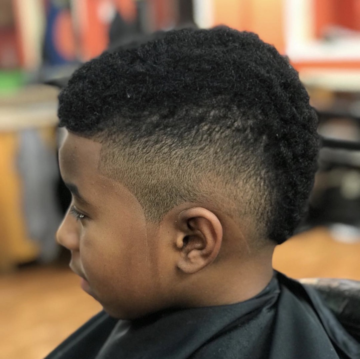 Barber Time shop interior